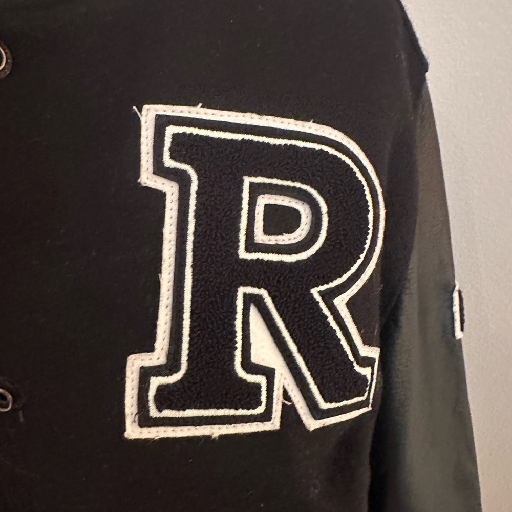 Limited Edition Roots "Canada" Varsity Jacket Leather sleeves 6 - Picture 2 of 8